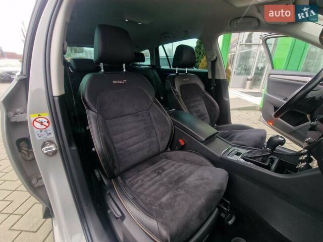 Серый Шкода Суперб, объемом двигателя 1.97 л и пробегом 146 тыс. км за 31999 $, фото 19 на Automoto.ua