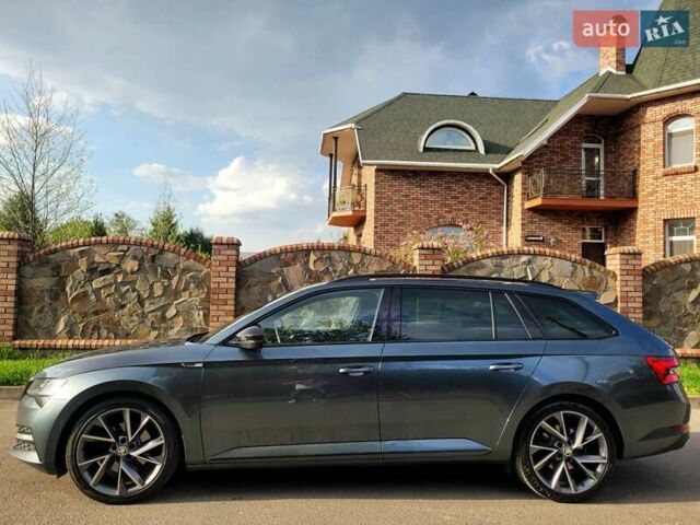 Сірий Шкода Суперб, об'ємом двигуна 2 л та пробігом 224 тис. км за 25999 $, фото 14 на Automoto.ua