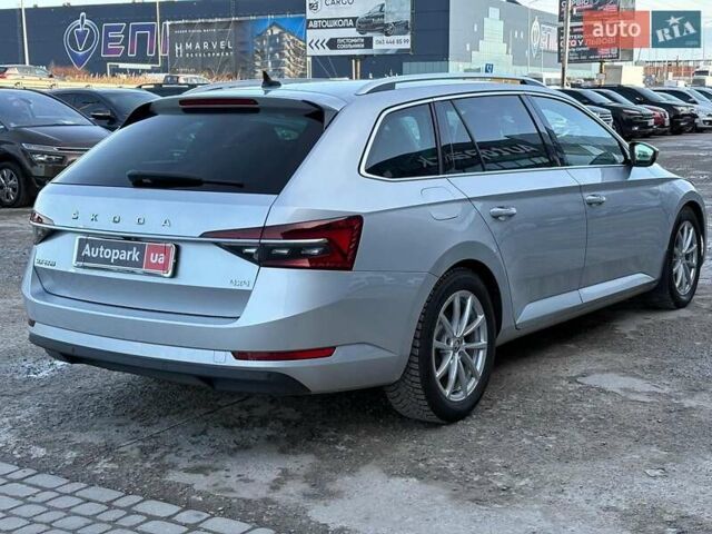 Серый Шкода Суперб, объемом двигателя 2 л и пробегом 128 тыс. км за 28390 $, фото 8 на Automoto.ua