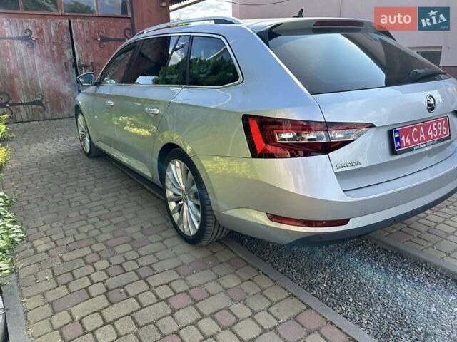 Серый Шкода Суперб, объемом двигателя 2 л и пробегом 248 тыс. км за 20500 $, фото 8 на Automoto.ua