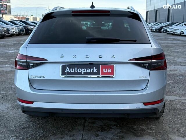 Серый Шкода Суперб, объемом двигателя 2 л и пробегом 128 тыс. км за 28390 $, фото 10 на Automoto.ua