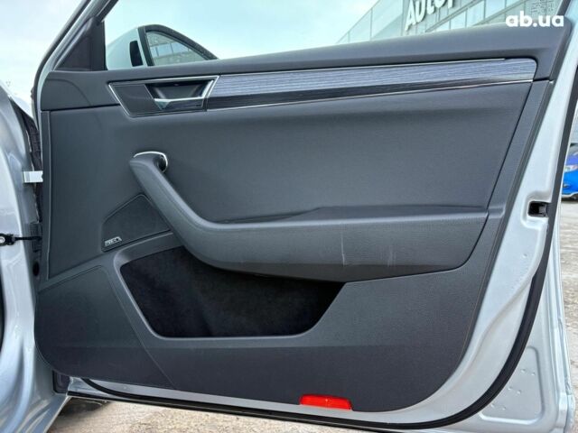 Серый Шкода Суперб, объемом двигателя 2 л и пробегом 128 тыс. км за 28390 $, фото 34 на Automoto.ua