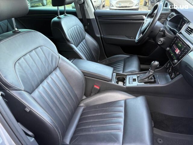 Серый Шкода Суперб, объемом двигателя 2 л и пробегом 128 тыс. км за 28390 $, фото 38 на Automoto.ua