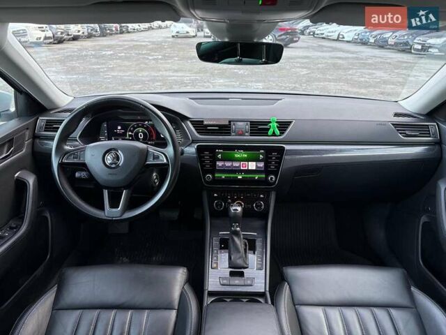 Серый Шкода Суперб, объемом двигателя 2 л и пробегом 128 тыс. км за 28390 $, фото 43 на Automoto.ua