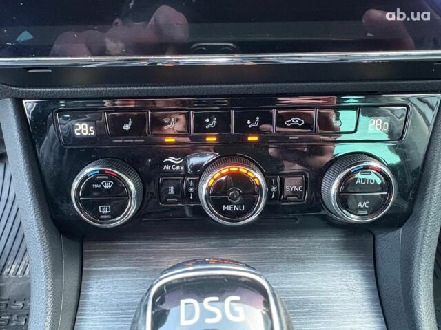 Серый Шкода Суперб, объемом двигателя 2 л и пробегом 128 тыс. км за 28390 $, фото 31 на Automoto.ua