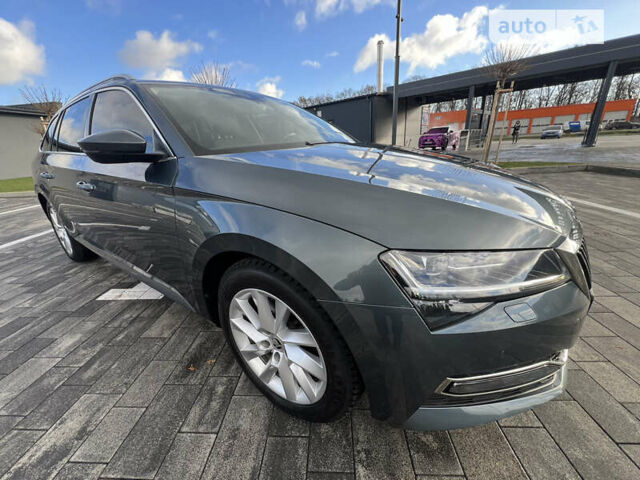 Серый Шкода Суперб, объемом двигателя 2 л и пробегом 230 тыс. км за 23400 $, фото 8 на Automoto.ua