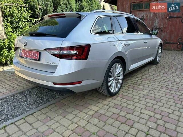 Серый Шкода Суперб, объемом двигателя 2 л и пробегом 248 тыс. км за 20500 $, фото 6 на Automoto.ua