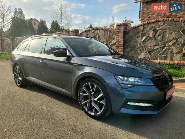 Сірий Шкода Суперб, об'ємом двигуна 2 л та пробігом 224 тис. км за 25999 $, фото 7 на Automoto.ua