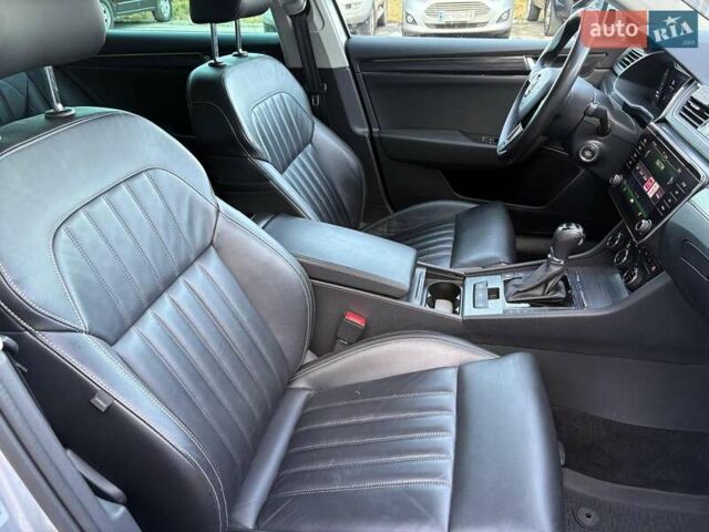 Серый Шкода Суперб, объемом двигателя 2 л и пробегом 128 тыс. км за 28390 $, фото 38 на Automoto.ua