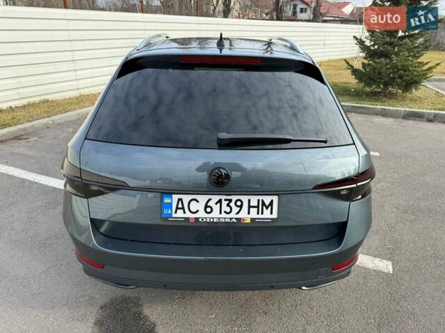 Серый Шкода Суперб, объемом двигателя 1.97 л и пробегом 166 тыс. км за 24000 $, фото 29 на Automoto.ua