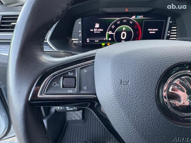 Серый Шкода Суперб, объемом двигателя 2 л и пробегом 128 тыс. км за 28390 $, фото 28 на Automoto.ua