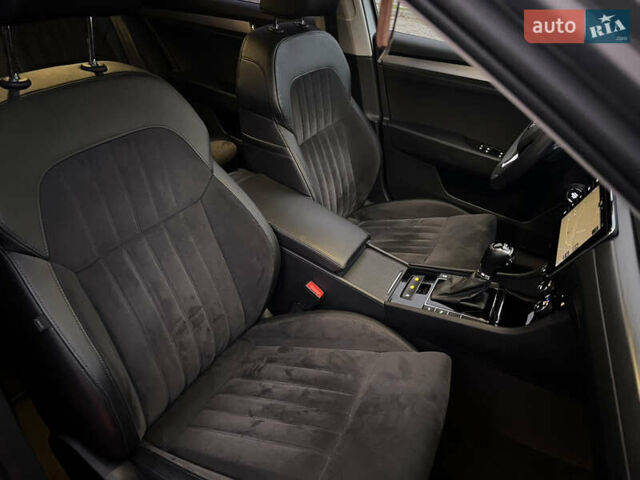 Серый Шкода Суперб, объемом двигателя 2 л и пробегом 302 тыс. км за 20200 $, фото 34 на Automoto.ua