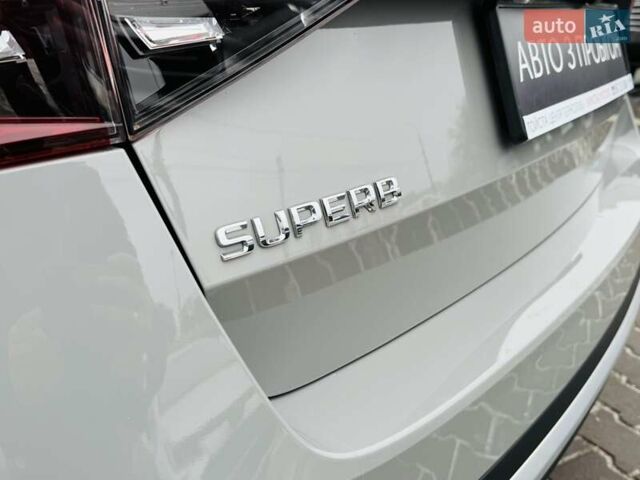 Сірий Шкода Суперб, об'ємом двигуна 1.97 л та пробігом 148 тис. км за 31005 $, фото 48 на Automoto.ua