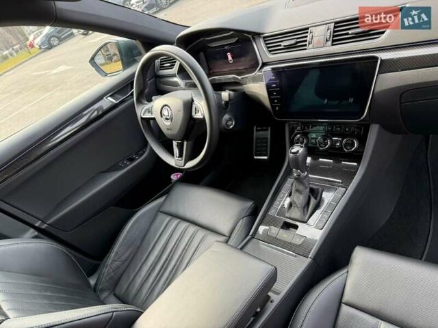 Серый Шкода Суперб, объемом двигателя 1.97 л и пробегом 166 тыс. км за 24000 $, фото 21 на Automoto.ua