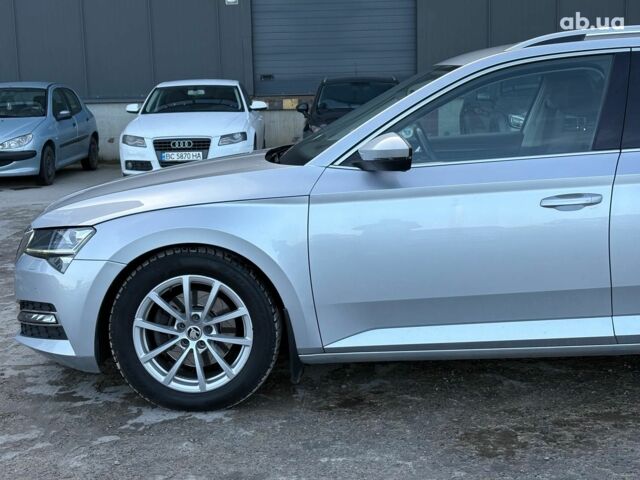 Серый Шкода Суперб, объемом двигателя 2 л и пробегом 128 тыс. км за 28390 $, фото 15 на Automoto.ua