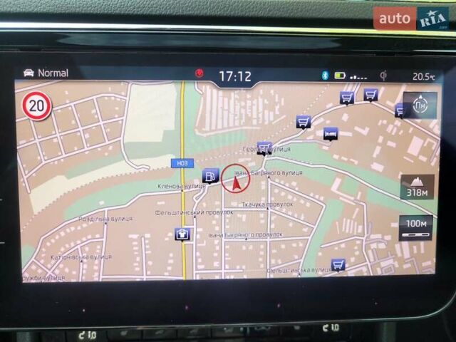 Сірий Шкода Суперб, об'ємом двигуна 2 л та пробігом 224 тис. км за 25999 $, фото 48 на Automoto.ua