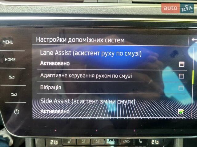 Сірий Шкода Суперб, об'ємом двигуна 2 л та пробігом 224 тис. км за 25999 $, фото 52 на Automoto.ua