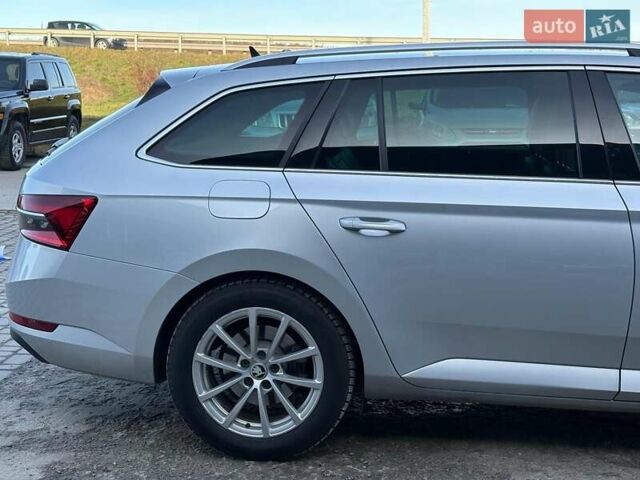 Серый Шкода Суперб, объемом двигателя 2 л и пробегом 128 тыс. км за 28390 $, фото 7 на Automoto.ua