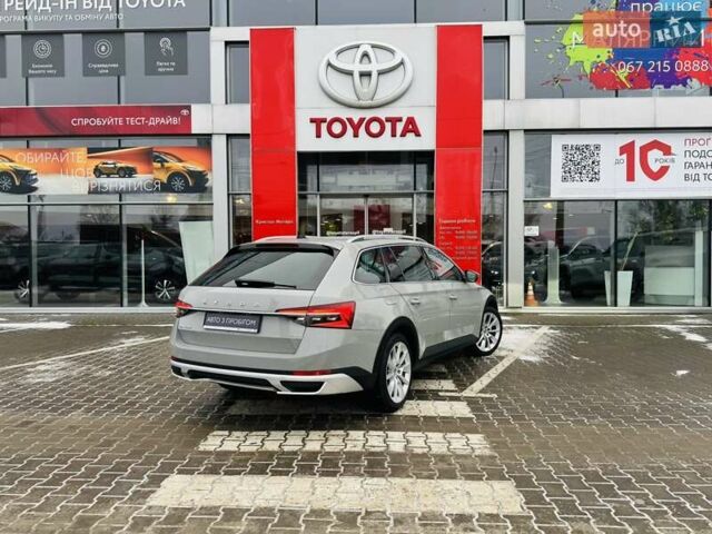 Сірий Шкода Суперб, об'ємом двигуна 1.97 л та пробігом 148 тис. км за 31005 $, фото 44 на Automoto.ua