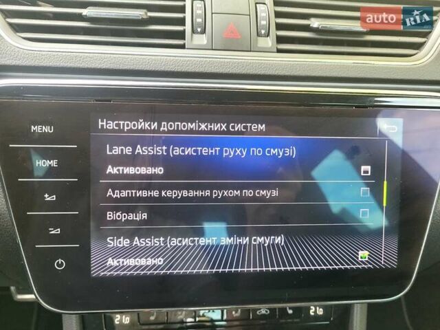 Сірий Шкода Суперб, об'ємом двигуна 2 л та пробігом 224 тис. км за 25999 $, фото 54 на Automoto.ua