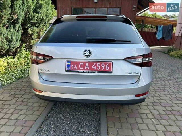 Серый Шкода Суперб, объемом двигателя 2 л и пробегом 248 тыс. км за 20500 $, фото 7 на Automoto.ua