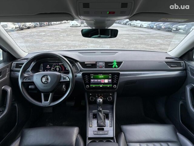 Серый Шкода Суперб, объемом двигателя 2 л и пробегом 128 тыс. км за 28390 $, фото 42 на Automoto.ua
