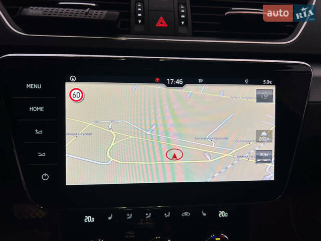 Серый Шкода Суперб, объемом двигателя 2 л и пробегом 302 тыс. км за 20200 $, фото 20 на Automoto.ua