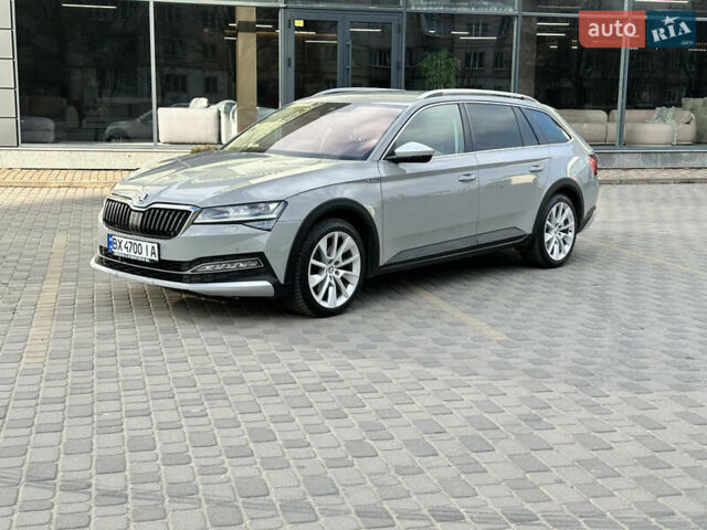 Серый Шкода Суперб, объемом двигателя 1.97 л и пробегом 142 тыс. км за 34500 $, фото 4 на Automoto.ua