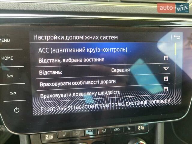 Сірий Шкода Суперб, об'ємом двигуна 2 л та пробігом 224 тис. км за 25999 $, фото 50 на Automoto.ua