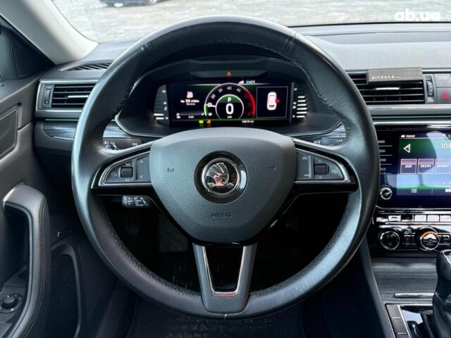 Серый Шкода Суперб, объемом двигателя 2 л и пробегом 128 тыс. км за 28390 $, фото 45 на Automoto.ua