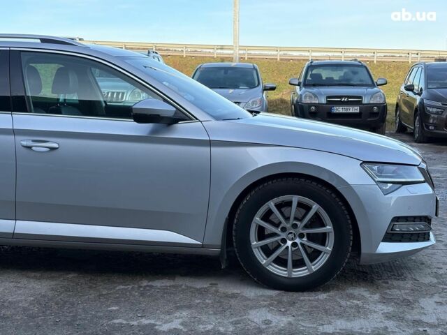 Серый Шкода Суперб, объемом двигателя 2 л и пробегом 128 тыс. км за 28390 $, фото 5 на Automoto.ua