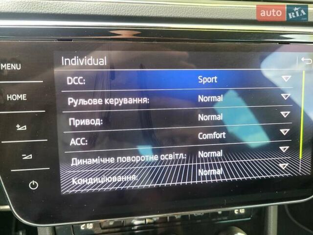 Сірий Шкода Суперб, об'ємом двигуна 2 л та пробігом 224 тис. км за 25999 $, фото 58 на Automoto.ua