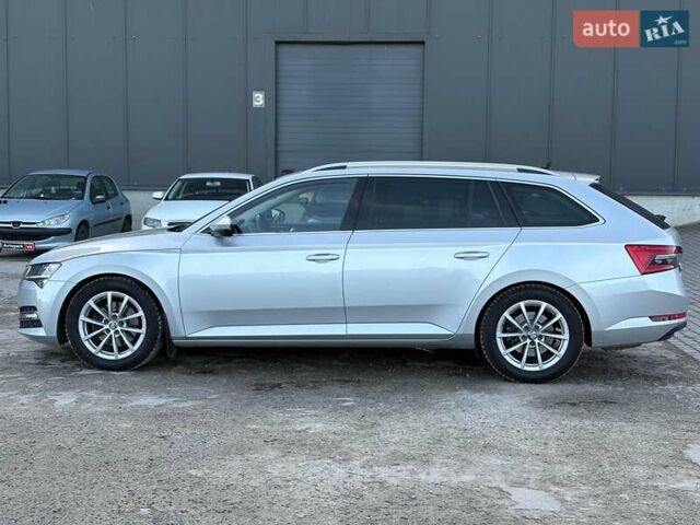 Серый Шкода Суперб, объемом двигателя 2 л и пробегом 128 тыс. км за 28390 $, фото 13 на Automoto.ua