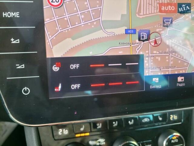 Сірий Шкода Суперб, об'ємом двигуна 2 л та пробігом 224 тис. км за 25999 $, фото 47 на Automoto.ua