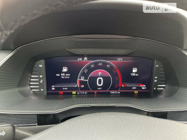 Серый Шкода Суперб, объемом двигателя 2 л и пробегом 230 тыс. км за 23400 $, фото 33 на Automoto.ua