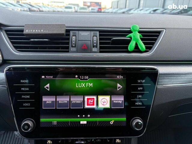 Серый Шкода Суперб, объемом двигателя 2 л и пробегом 128 тыс. км за 28390 $, фото 30 на Automoto.ua