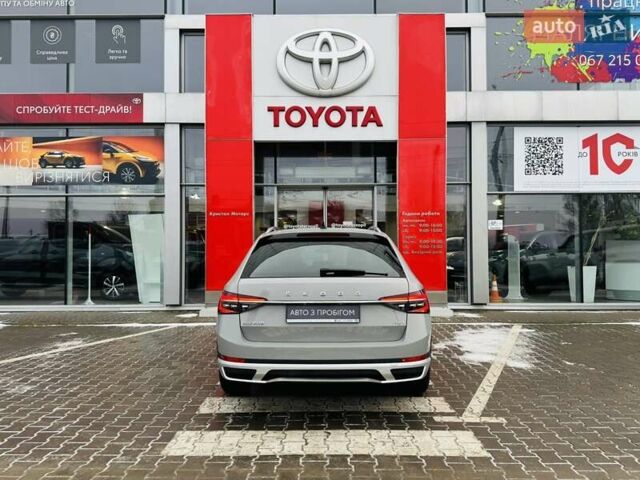 Сірий Шкода Суперб, об'ємом двигуна 1.97 л та пробігом 148 тис. км за 31005 $, фото 3 на Automoto.ua