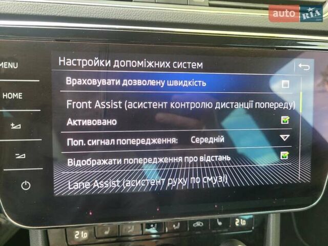 Сірий Шкода Суперб, об'ємом двигуна 2 л та пробігом 224 тис. км за 25999 $, фото 51 на Automoto.ua