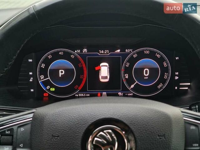 Серый Шкода Суперб, объемом двигателя 1.97 л и пробегом 146 тыс. км за 31999 $, фото 45 на Automoto.ua