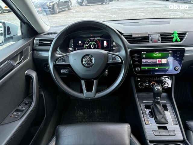 Серый Шкода Суперб, объемом двигателя 2 л и пробегом 128 тыс. км за 28390 $, фото 44 на Automoto.ua