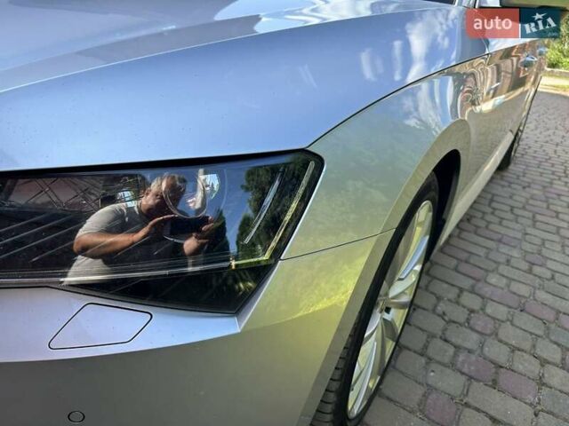 Серый Шкода Суперб, объемом двигателя 1.97 л и пробегом 248 тыс. км за 20300 $, фото 12 на Automoto.ua