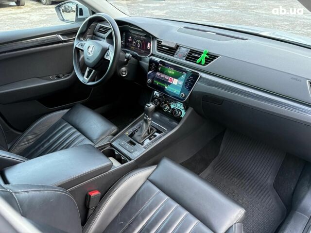 Серый Шкода Суперб, объемом двигателя 2 л и пробегом 128 тыс. км за 28390 $, фото 35 на Automoto.ua