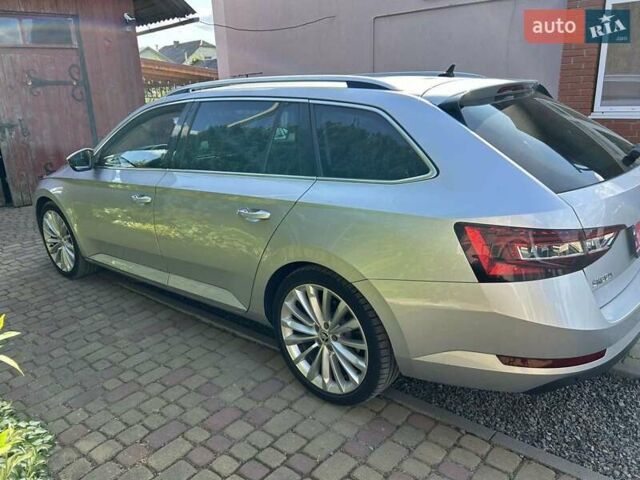 Серый Шкода Суперб, объемом двигателя 2 л и пробегом 248 тыс. км за 21800 $, фото 9 на Automoto.ua