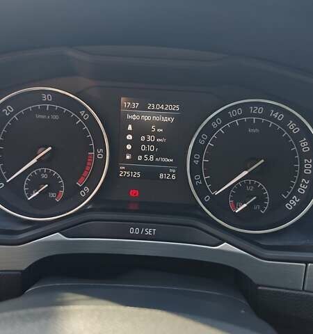 Серый Шкода Суперб, объемом двигателя 1.97 л и пробегом 278 тыс. км за 16650 $, фото 9 на Automoto.ua