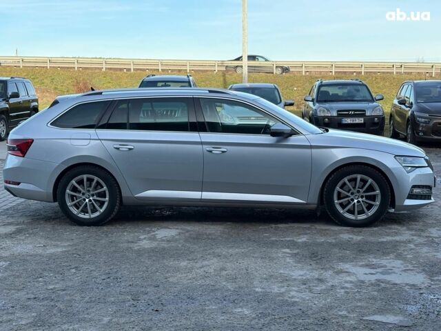 Серый Шкода Суперб, объемом двигателя 2 л и пробегом 128 тыс. км за 28390 $, фото 6 на Automoto.ua