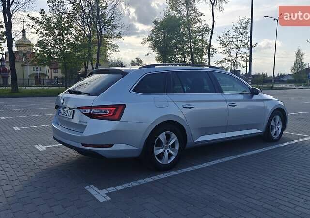 Серый Шкода Суперб, объемом двигателя 1.97 л и пробегом 278 тыс. км за 16650 $, фото 4 на Automoto.ua