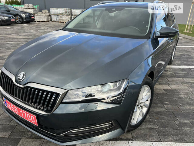 Серый Шкода Суперб, объемом двигателя 2 л и пробегом 230 тыс. км за 23400 $, фото 4 на Automoto.ua