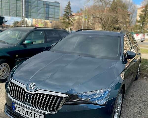 Серый Шкода Суперб, объемом двигателя 1.97 л и пробегом 258 тыс. км за 22500 $, фото 16 на Automoto.ua