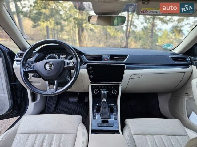 Серый Шкода Суперб, объемом двигателя 1.97 л и пробегом 239 тыс. км за 24500 $, фото 22 на Automoto.ua