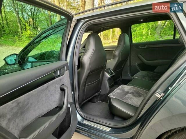 Сірий Шкода Суперб, об'ємом двигуна 2 л та пробігом 224 тис. км за 25999 $, фото 29 на Automoto.ua